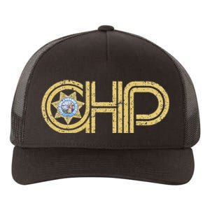 CHP California Highway Patrol State Police Law Enforcement Yupoong Adult 5-Panel Trucker Hat