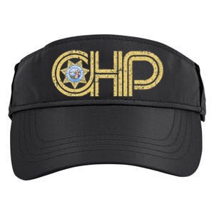 CHP California Highway Patrol State Police Law Enforcement Adult Drive Performance Visor