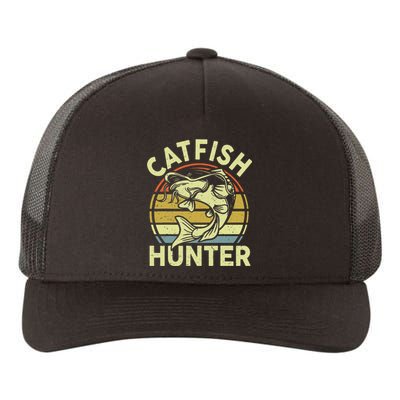 Catfishing Catfish Hunter  Gift Funny Fishing Yupoong Adult 5-Panel Trucker Hat