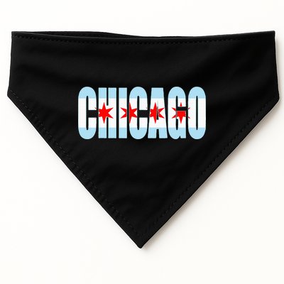 Chicago USA-Made Doggie Bandana