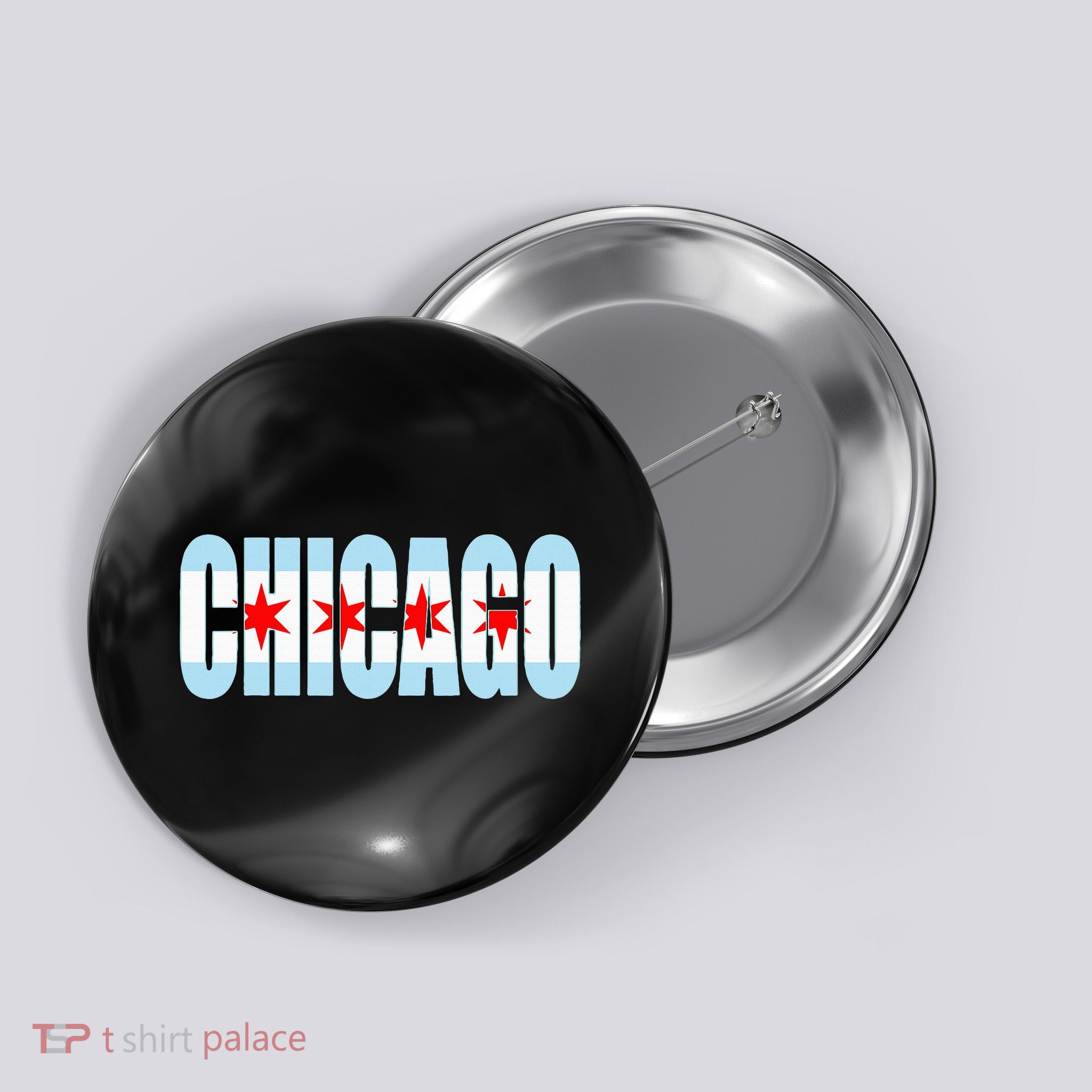 Chicago Button