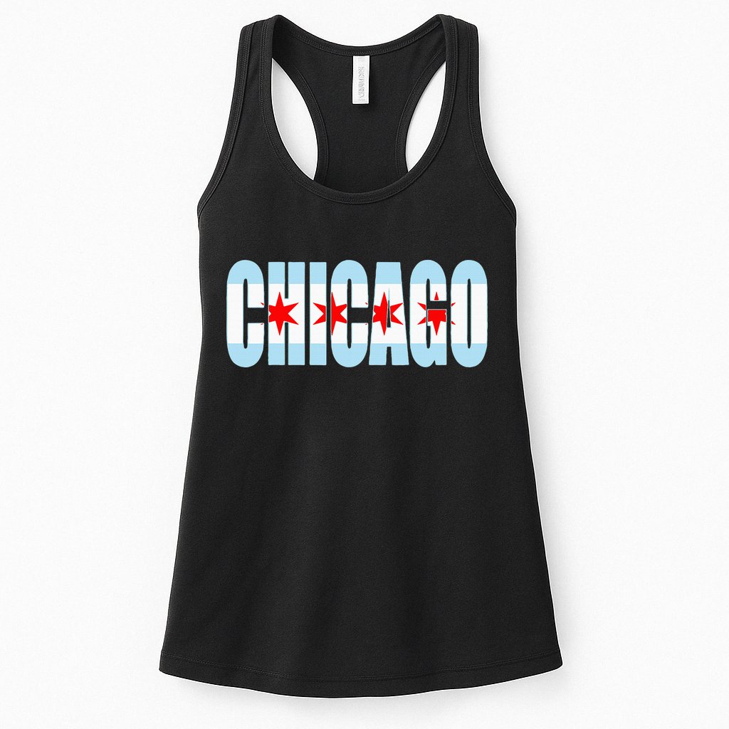 Chicago Womens Tank Top