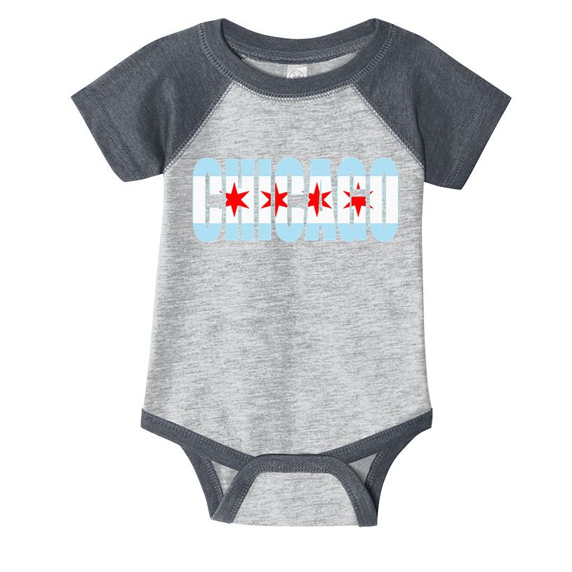 Chicago Infant Baby Jersey Bodysuit