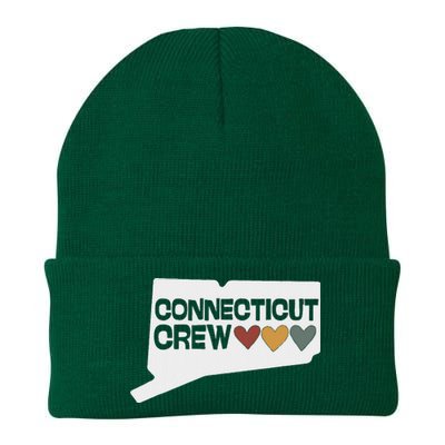 Connecticut Crew Hearts Cousins Knit Cap Winter Beanie