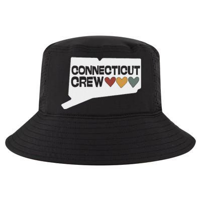 Connecticut Crew Hearts Cousins Cool Comfort Performance Bucket Hat