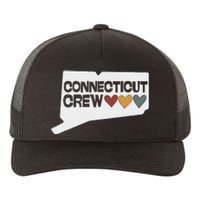 Connecticut Crew Hearts Cousins Yupoong Adult 5-Panel Trucker Hat