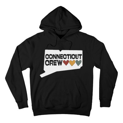 Connecticut Crew Hearts Cousins Hoodie