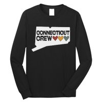 Connecticut Crew Hearts Cousins Long Sleeve Shirt