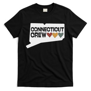 Connecticut Crew Hearts Cousins T-Shirt