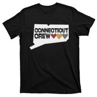 Connecticut Crew Hearts Cousins T-Shirt