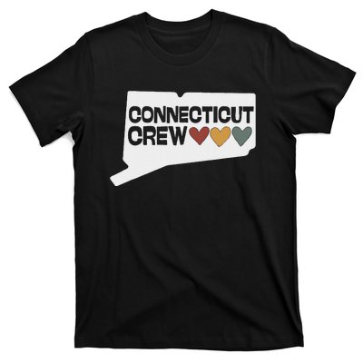 Connecticut Crew Hearts Cousins T-Shirt