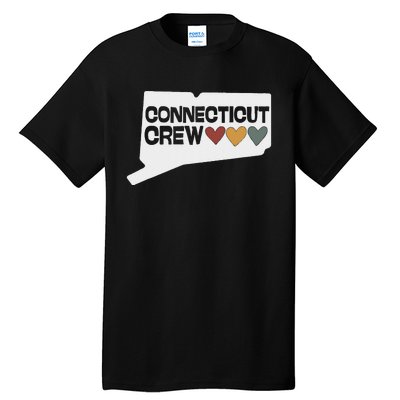 Connecticut Crew Hearts Cousins Tall T-Shirt