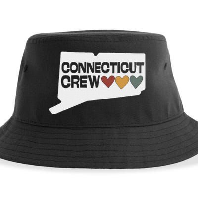 Connecticut Crew Hearts Cousins Sustainable Bucket Hat