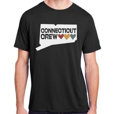 Connecticut Crew Hearts Cousins Adult ChromaSoft Performance T-Shirt