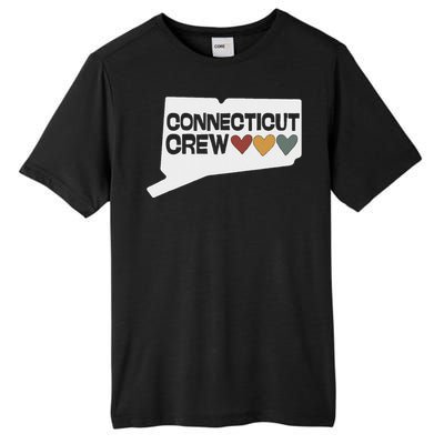 Connecticut Crew Hearts Cousins Tall Fusion ChromaSoft Performance T-Shirt