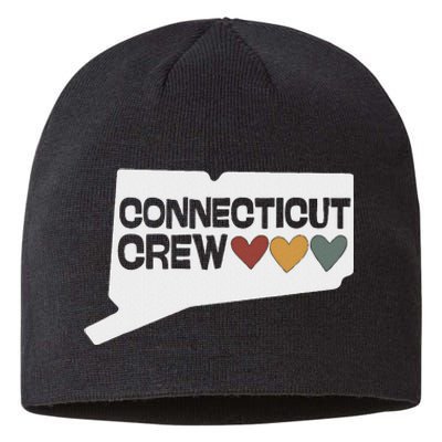 Connecticut Crew Hearts Cousins Sustainable Beanie