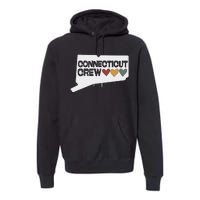 Connecticut Crew Hearts Cousins Premium Hoodie