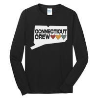 Connecticut Crew Hearts Cousins Tall Long Sleeve T-Shirt