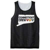 Connecticut Crew Hearts Cousins Mesh Reversible Basketball Jersey Tank