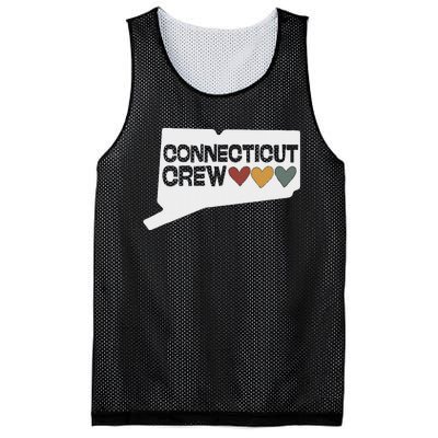 Connecticut Crew Hearts Cousins Mesh Reversible Basketball Jersey Tank