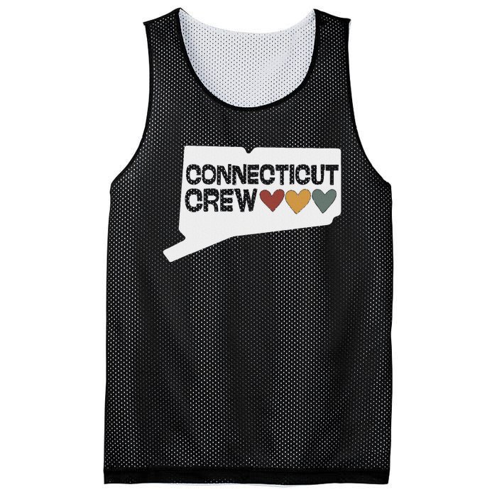 Connecticut Crew Hearts Cousins Mesh Reversible Basketball Jersey Tank