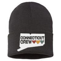 Connecticut Crew Hearts Cousins Sustainable Knit Beanie