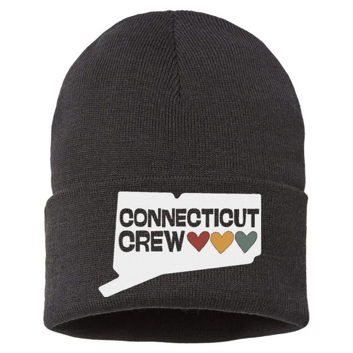 Connecticut Crew Hearts Cousins Sustainable Knit Beanie