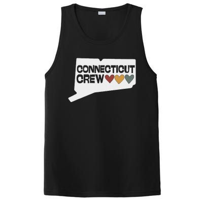 Connecticut Crew Hearts Cousins PosiCharge Competitor Tank