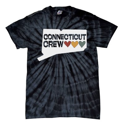 Connecticut Crew Hearts Cousins Tie-Dye T-Shirt