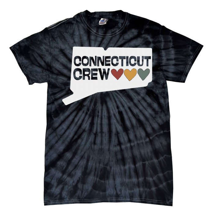 Connecticut Crew Hearts Cousins Tie-Dye T-Shirt