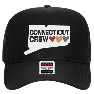 Connecticut Crew Hearts Cousins Trucker Hat