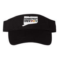 Connecticut Crew Hearts Cousins Valucap Bio-Washed Visor