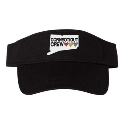 Connecticut Crew Hearts Cousins Valucap Bio-Washed Visor