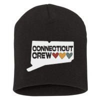 Connecticut Crew Hearts Cousins Short Acrylic Beanie