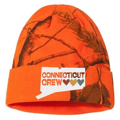 Connecticut Crew Hearts Cousins Kati Licensed 12" Camo Beanie