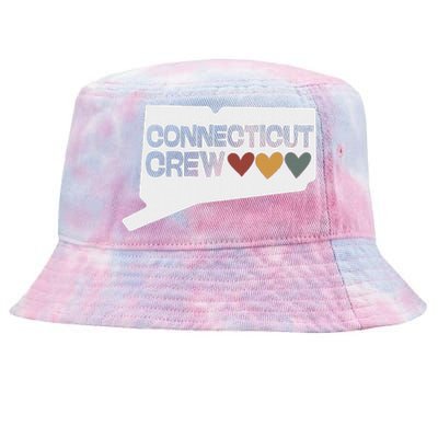 Connecticut Crew Hearts Cousins Tie-Dyed Bucket Hat