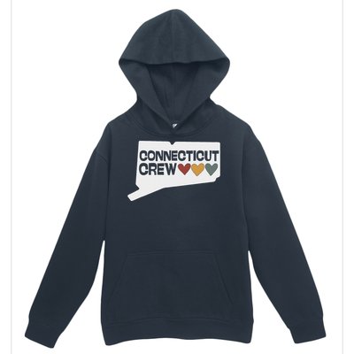 Connecticut Crew Hearts Cousins Urban Pullover Hoodie