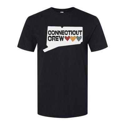 Connecticut Crew Hearts Cousins Softstyle CVC T-Shirt