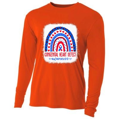 Chd Congenital Heart Defect Awareness Month Cooling Performance Long Sleeve Crew