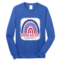 Chd Congenital Heart Defect Awareness Month Long Sleeve Shirt