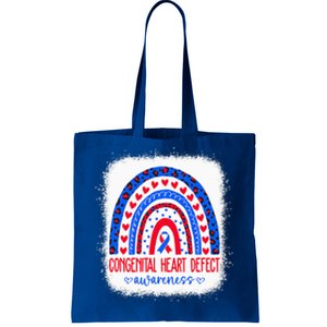 Chd Congenital Heart Defect Awareness Month Tote Bag