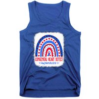 Chd Congenital Heart Defect Awareness Month Tank Top