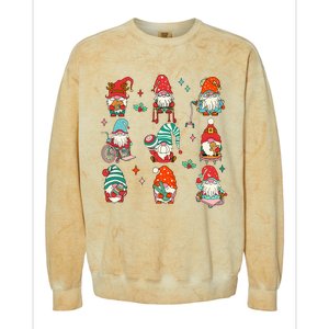 Christmas Colorblast Crewneck Sweatshirt