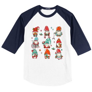 Christmas Baseball Sleeve Shirt