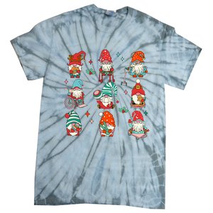 Christmas Tie-Dye T-Shirt