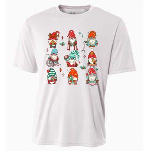 Christmas Cooling Performance Crew T-Shirt