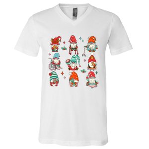 Christmas V-Neck T-Shirt