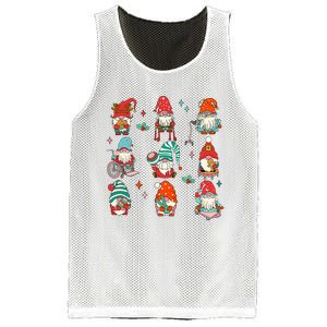 Christmas Mesh Reversible Basketball Jersey Tank