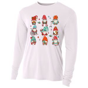 Christmas Cooling Performance Long Sleeve Crew