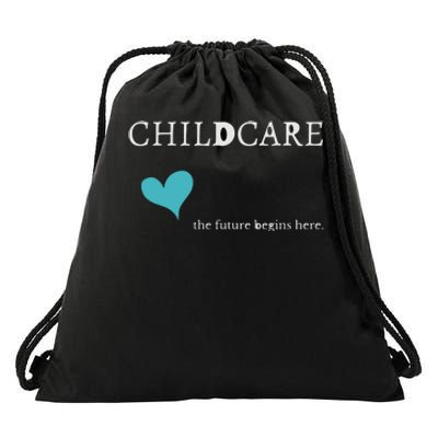 Childcare Drawstring Bag